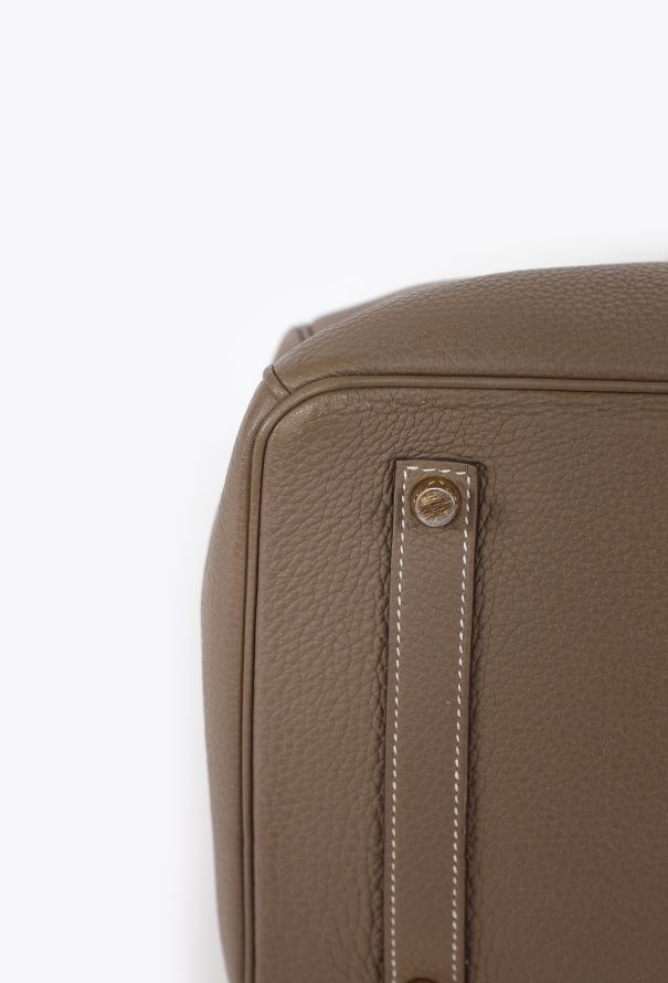 Hermès Étoupe Togo Birkin 30 - 9