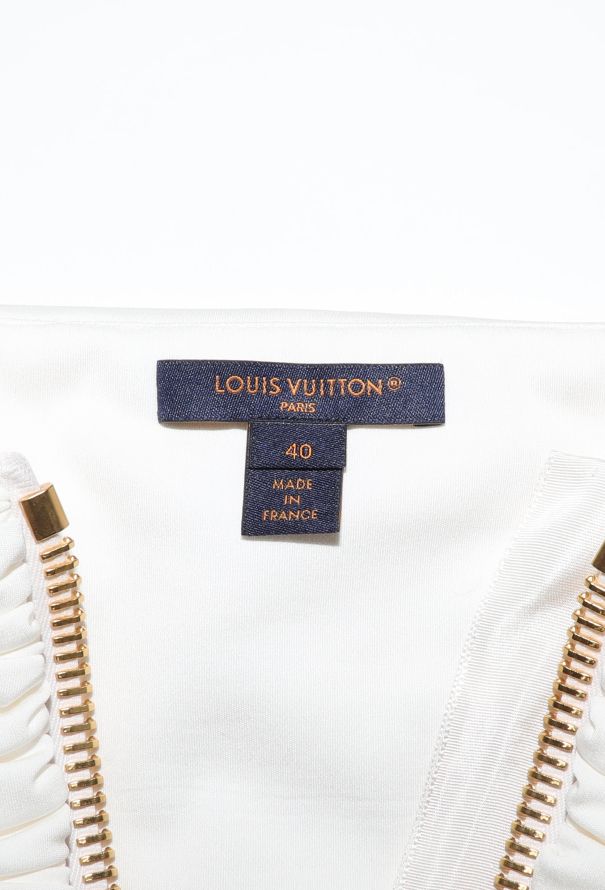 Louis Vuitton 2023 Pleated Zipper Dress - 6