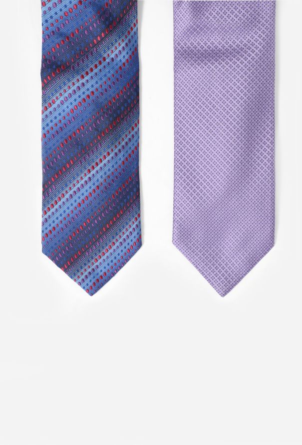 Set of Two Silk Ties - 3