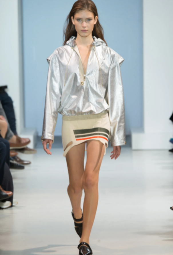 Paco Rabanne S/S 2016 Terrycloth Skirt - 2