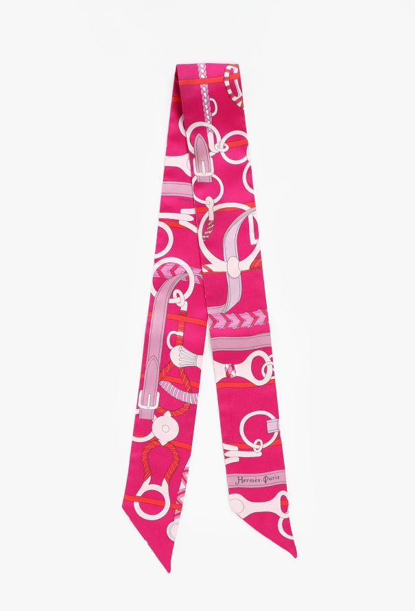 Hermès 'Panoplie Équestre' Silk Twilly 86 - 2