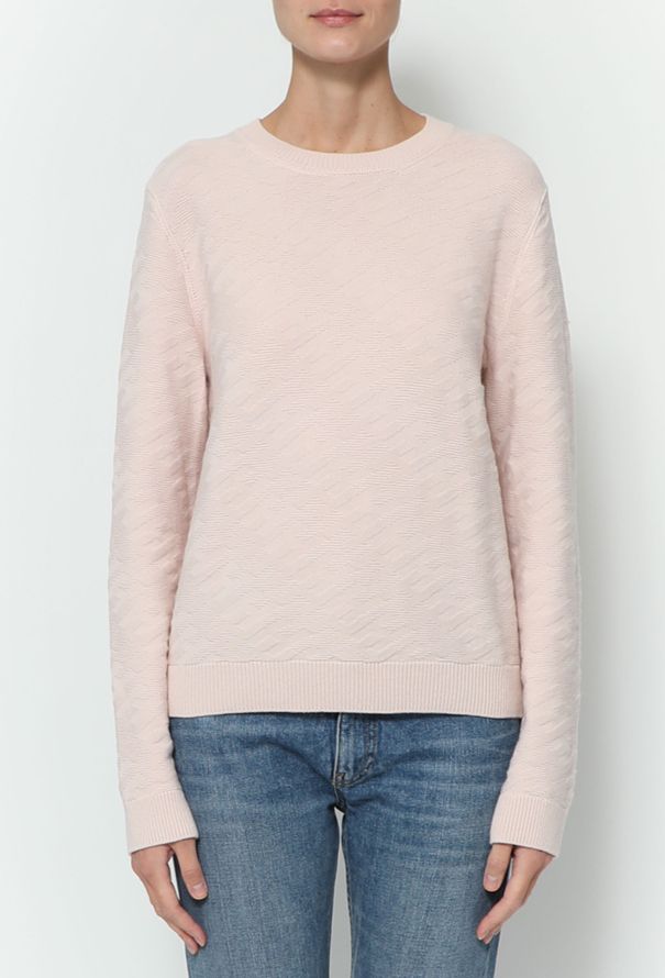 Hermès 2022 Monogram Wool Sweater - 1