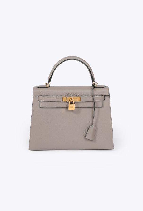 Hermès Gris Asphalte Epsom Kelly Sellier 28 - 2