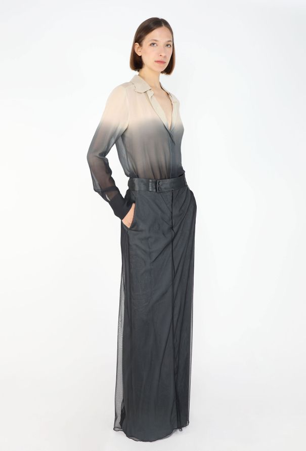 Gucci S/S 1998 Ombré Silk Ensemble - 5