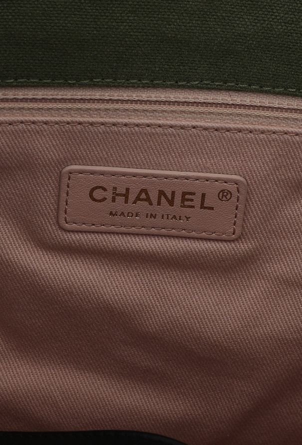 Chanel Resort 2017 Coco Cuba Backpack - 16