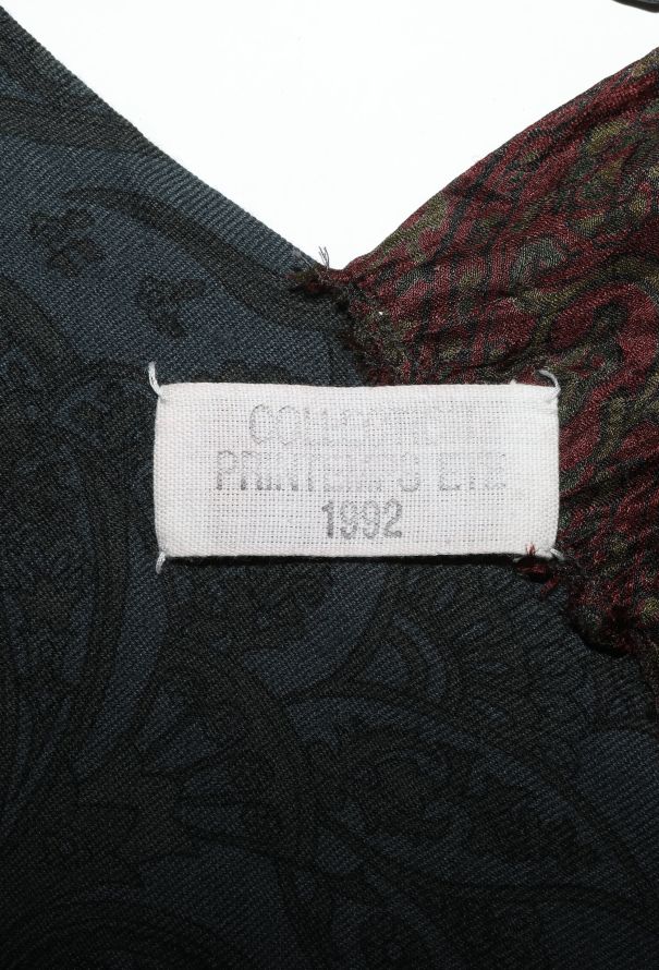 Maison Margiela Artisanal Upycled Foulard Top, S/S 1992 - 9