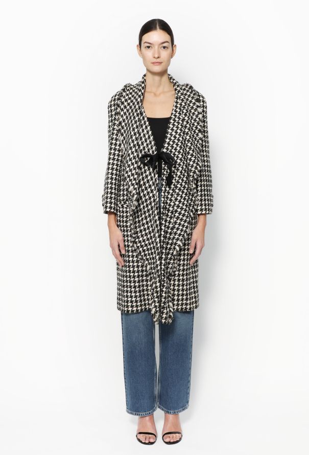Chanel S/S 2006 Silk Tweed Coat - 4