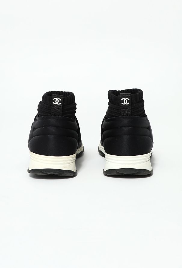 Chanel 'CC' Sock Sneakers - 3