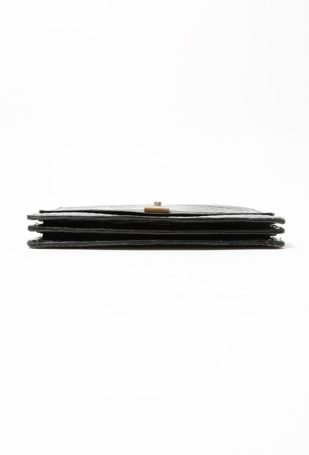 '60s Crocodile Piano Bag - 5