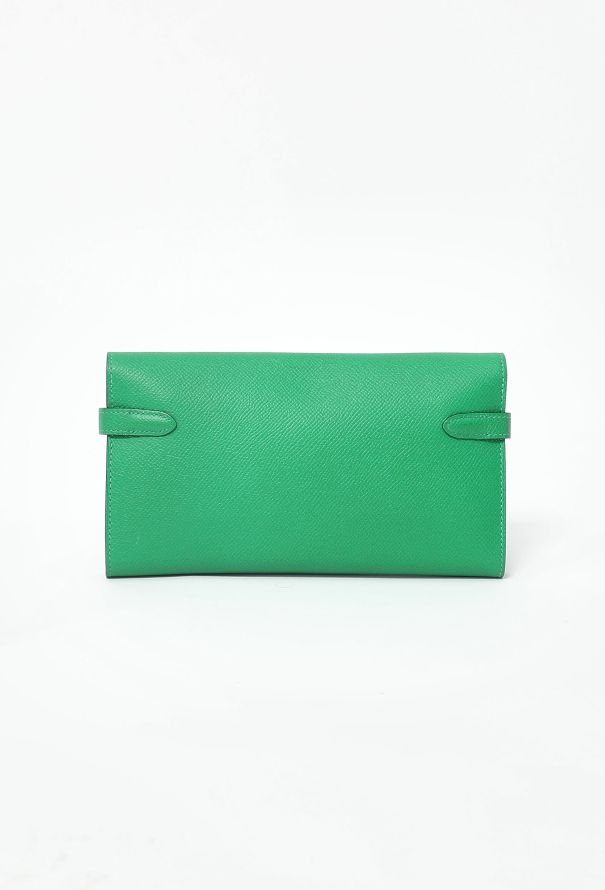 Hermès Bambou  Epsom Kelly To-Go Wallet - 4