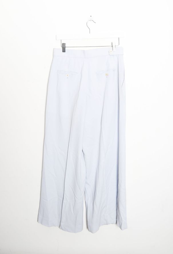 Chloé 2018 Wide-Leg Crêpe Trousers - 7
