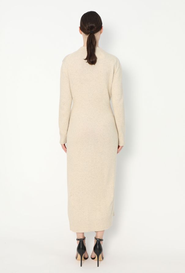 Céline Collector F/W 2018 Brooch Knit Dress - 5