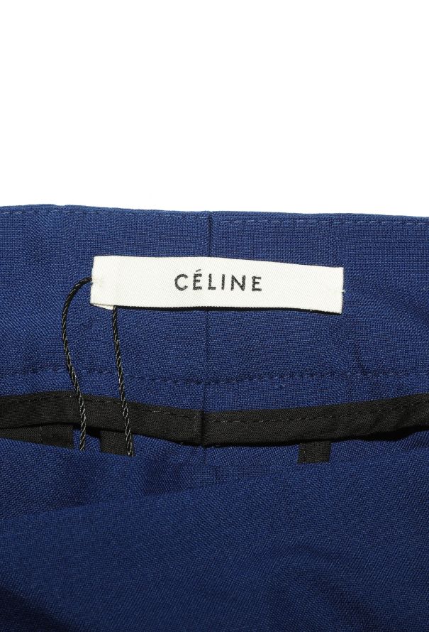 Céline 2012 Classic Pleated Trousers - 5