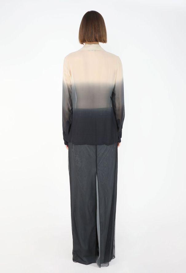 Gucci S/S 1998 Ombré Silk Ensemble - 7
