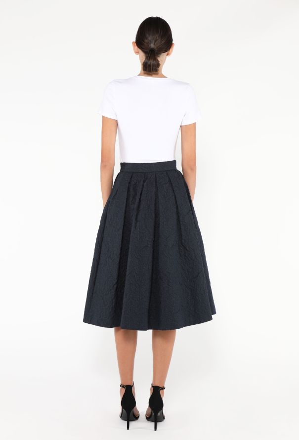 Dior 2019 Jacquard Pleated Skirt - 4