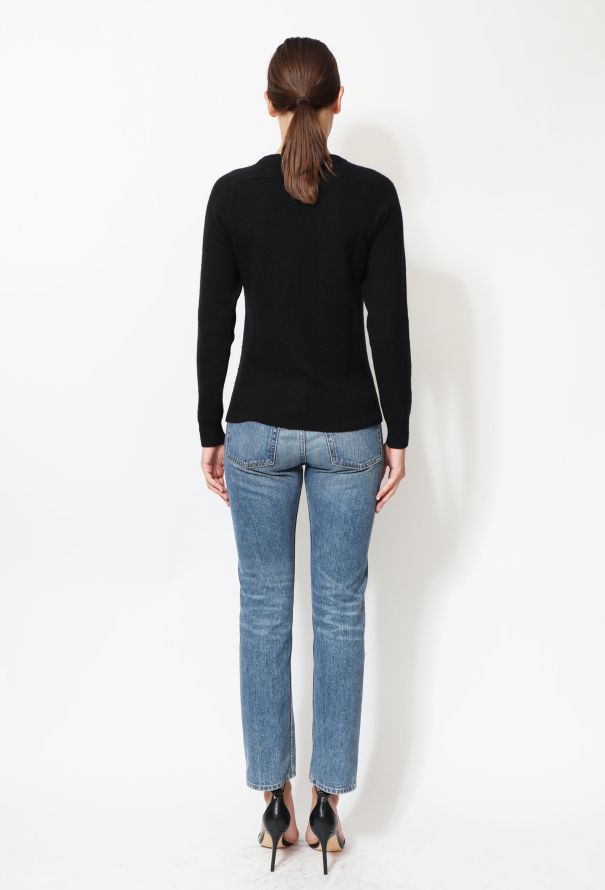 Saint Laurent Classic Cashmere Sweater - 3