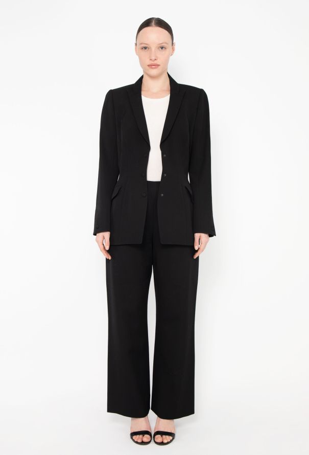 Thierry Mugler 1999 Tailored Hourglass Suit - 3