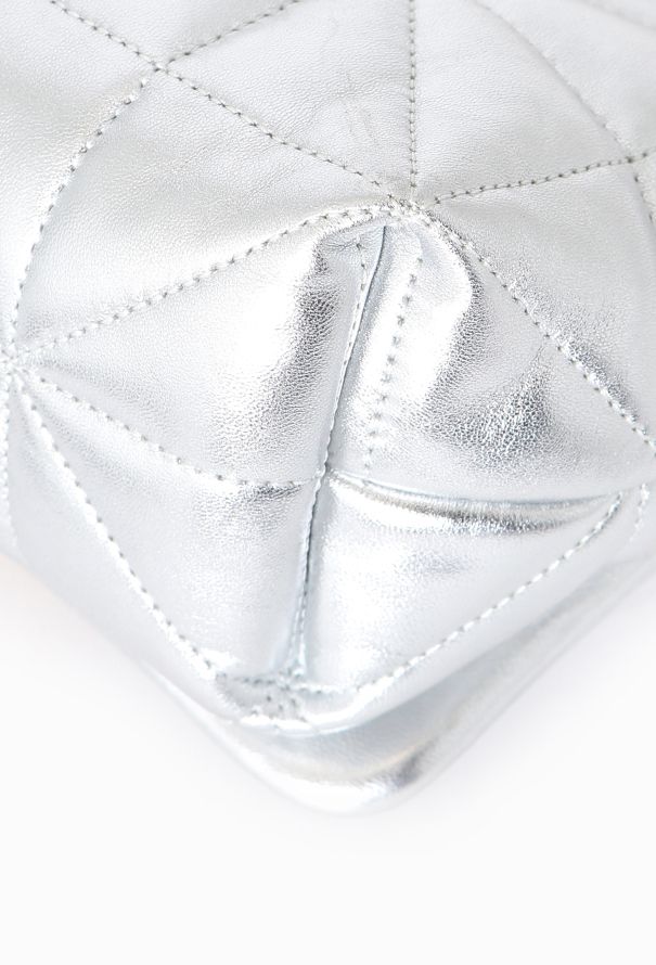 Sonia Rykiel Silver Le Copain Bag - 8