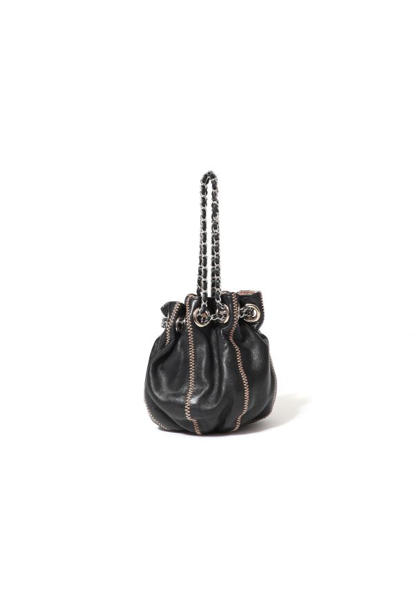 Chanel Reversible Mini Cordon Pouch - 2