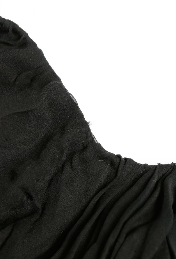 Exquisite Vintage Jean-Louis Scherrer Couture Draped Dress - 6