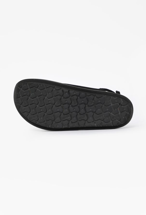 Sacai Suede Utility Sandals, Resort 2019 - 7