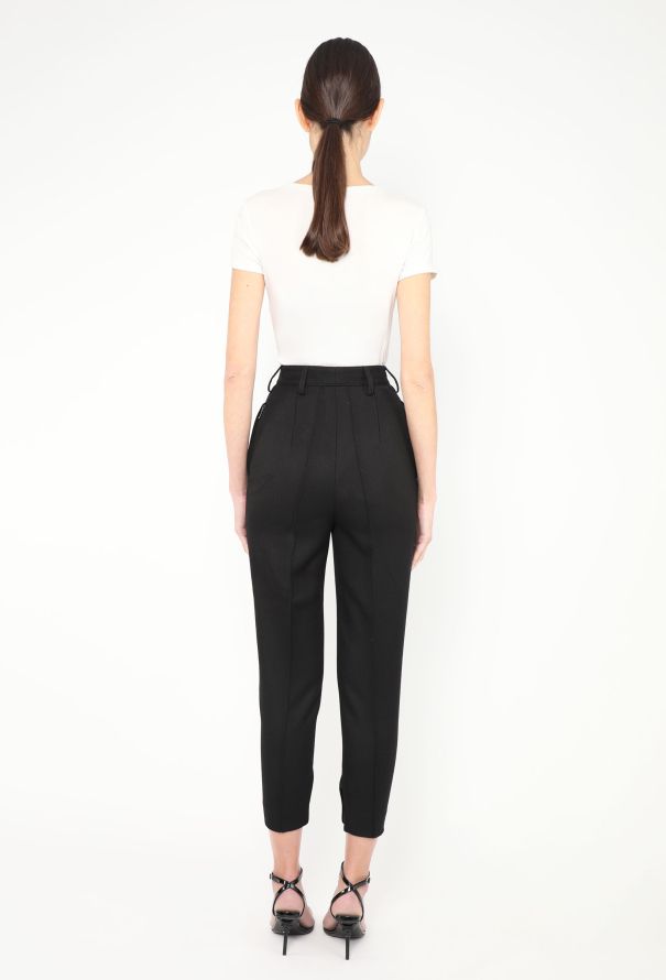 Prada F/W 2023 Tapered Riding Pants - 5