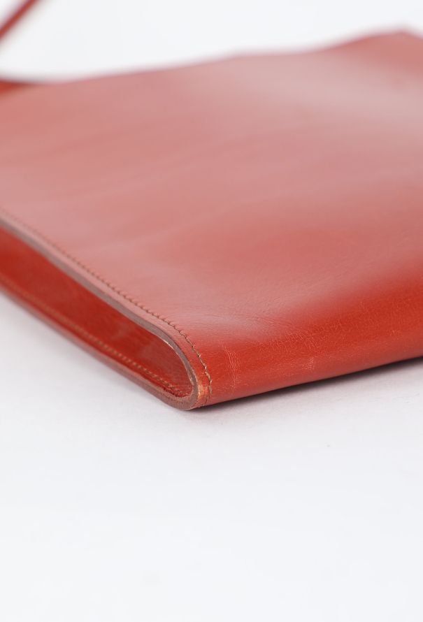 Hermès 2000s Onimaitou Noisette Box Shoulder Bag - 8