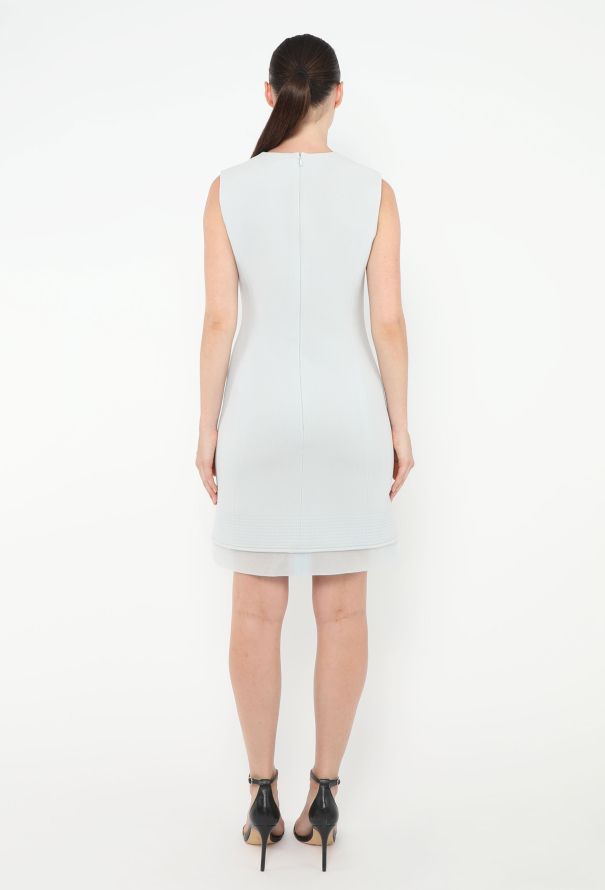 Dior Tulle Hemline Mod Dress - 4