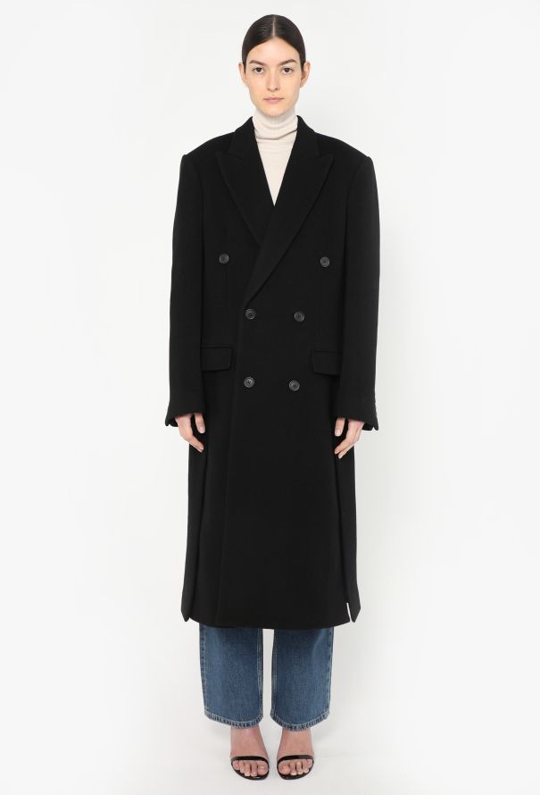 Phoebe Philo 2024 A2 Edit Felted Cashmere Coat - 3