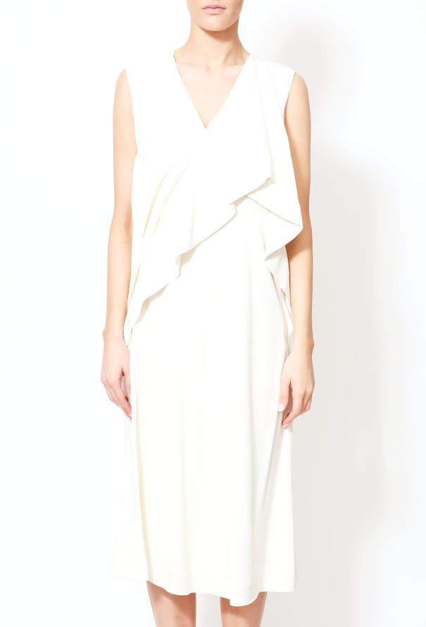 Balenciaga Resort 2014 Layered Crêpe Dress - 3