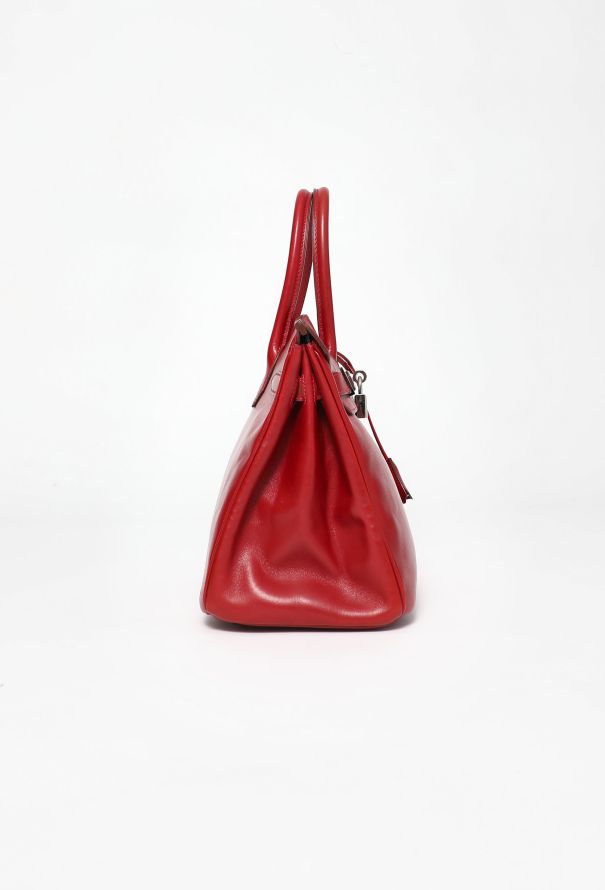 Hermès Red Box Birkin 30 - 5