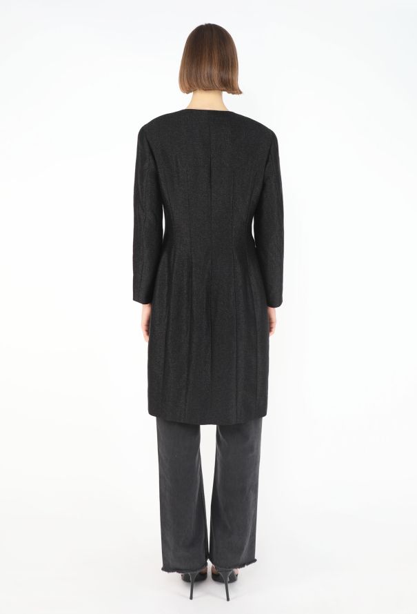 Chanel Iridescent Tweed Coat, F/W 1999 - 7