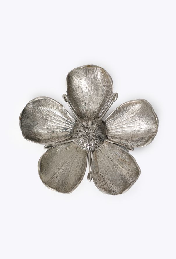 Vintage Objects & Decor 5-Piece Hibiscus Ashtray, 1970s - 1