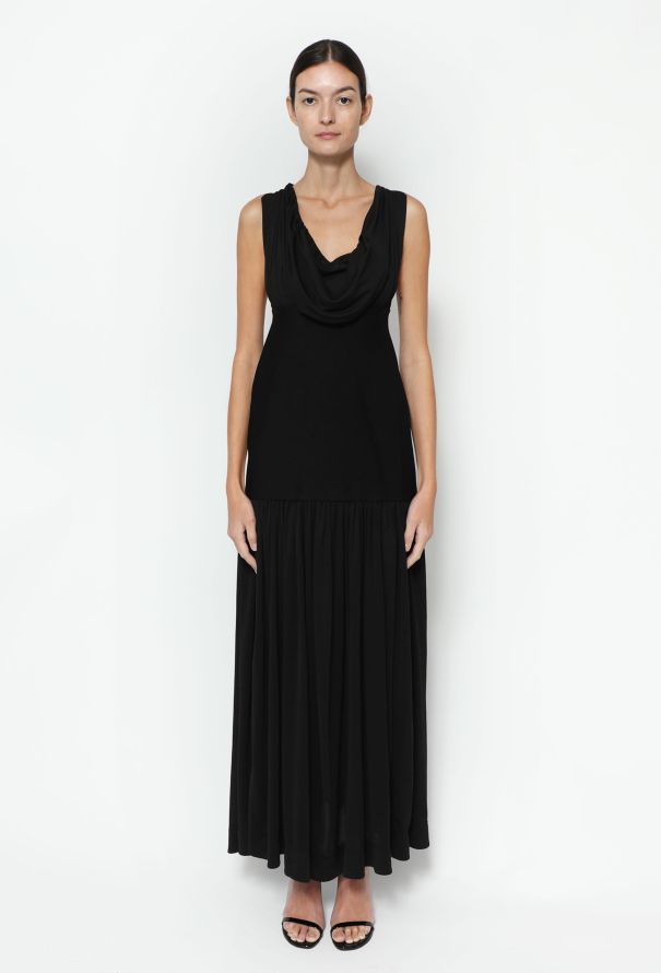 Céline Resort 2018 Jersey Bodice Dress - 1