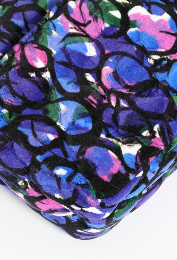 Balenciaga Velvet Floral BB Shoulder Bag - 8