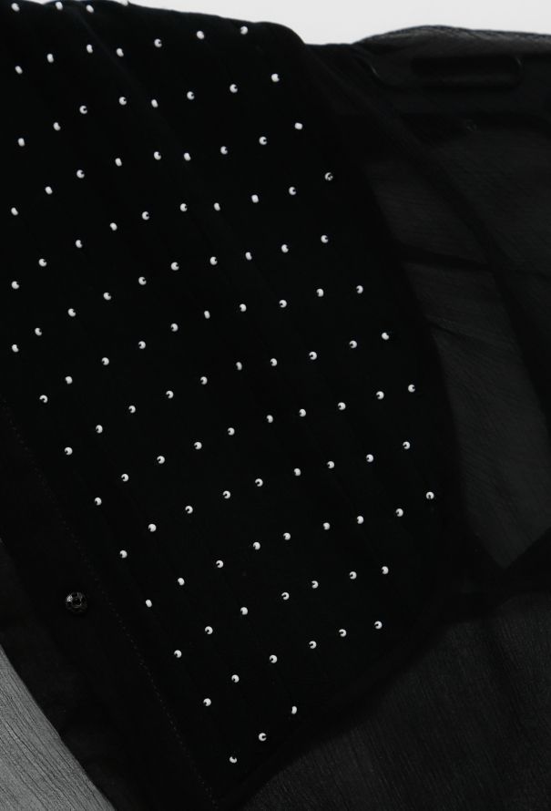 Chloé F/W 2005 Beaded Blouse - 6