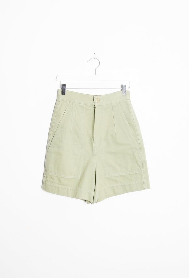 Isabel Marant High Waisted Flared Shorts - 6