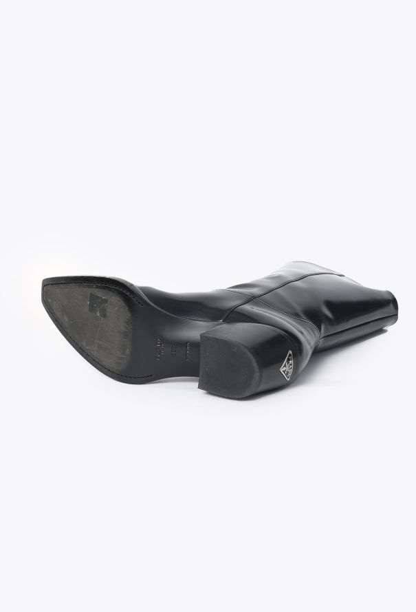 Prada 2023 Brushed Camperos Boots - 5