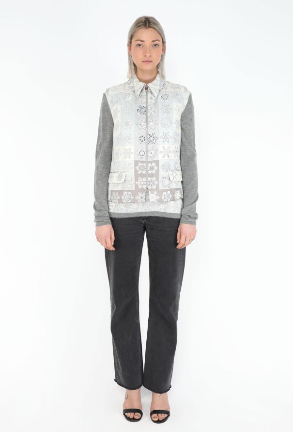 Hermès Margiela 1999 'Feux de l'Hiver' Sweater Set - 4