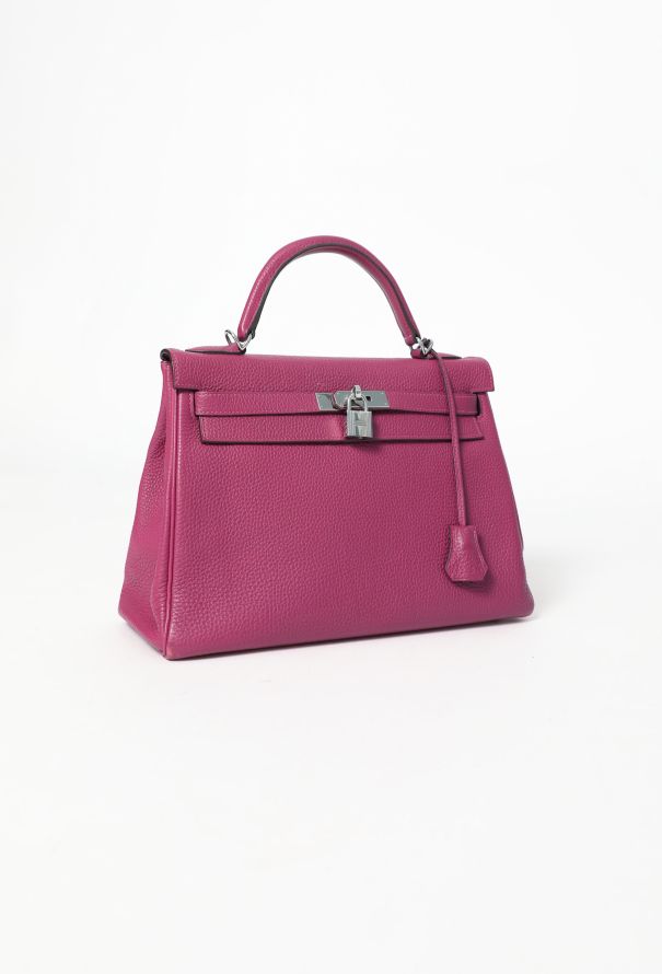Hermès Tosca Togo Kelly Retourné 32 - 4