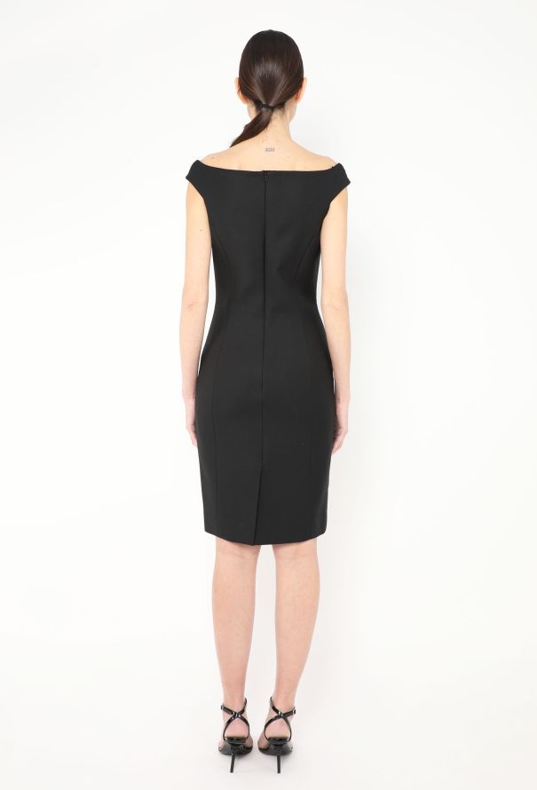 Dior 2021 Hourglass Boatneck Dress - 4
