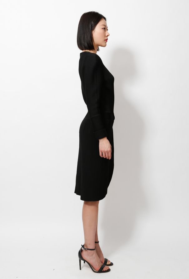 Balenciaga 2009 Wrap Knit Dress - 4