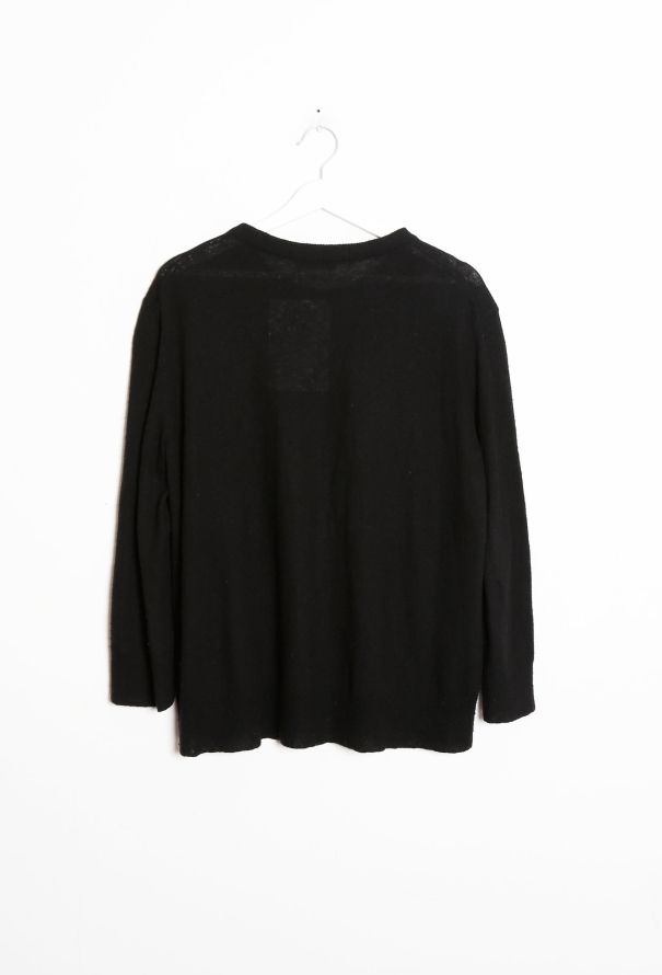 The Row Classic Cashmere & Silk Jumper - 6