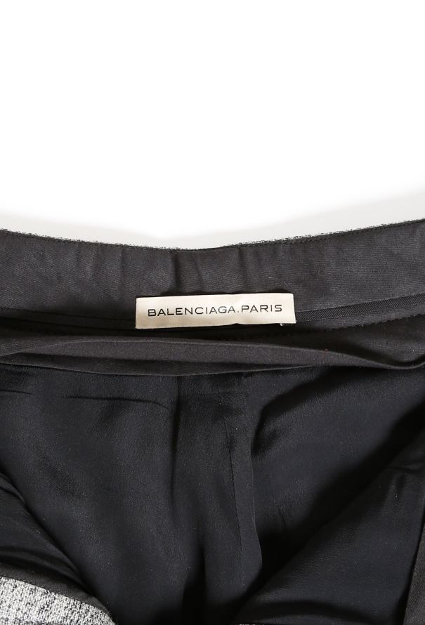 Balenciaga 2011 Woven Wool Trousers - 4