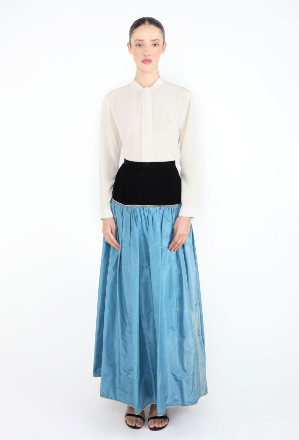 Saint Laurent ULTRA RARE F/W 1976 Russian Opera Skirt - 3