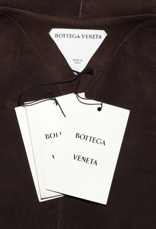 Bottega Veneta Pre-Fall 2021 Hooded Teddy Coat - 7