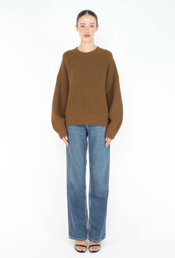 The Row 2022 Gaiola Cashmere Sweater - 2