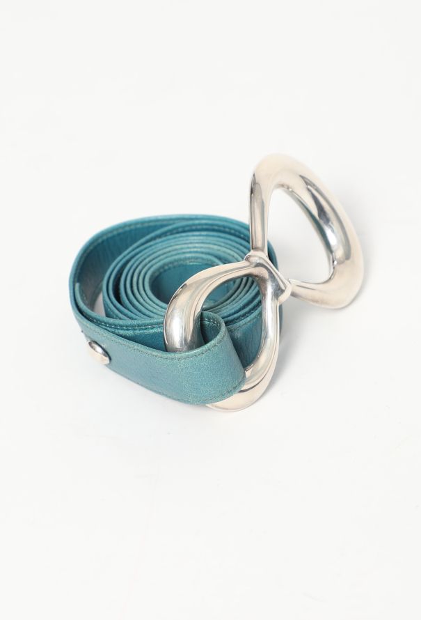 Tiffany & Co 1975 Elsa Peretti Sterling Bow Belt - 4