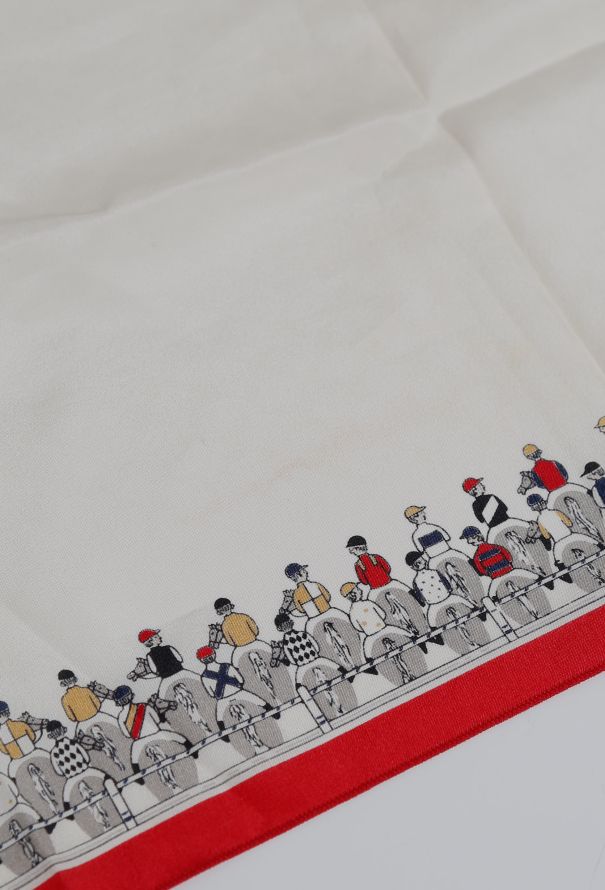 Céline Vintage Equestrian Rectangular Scarf - 6