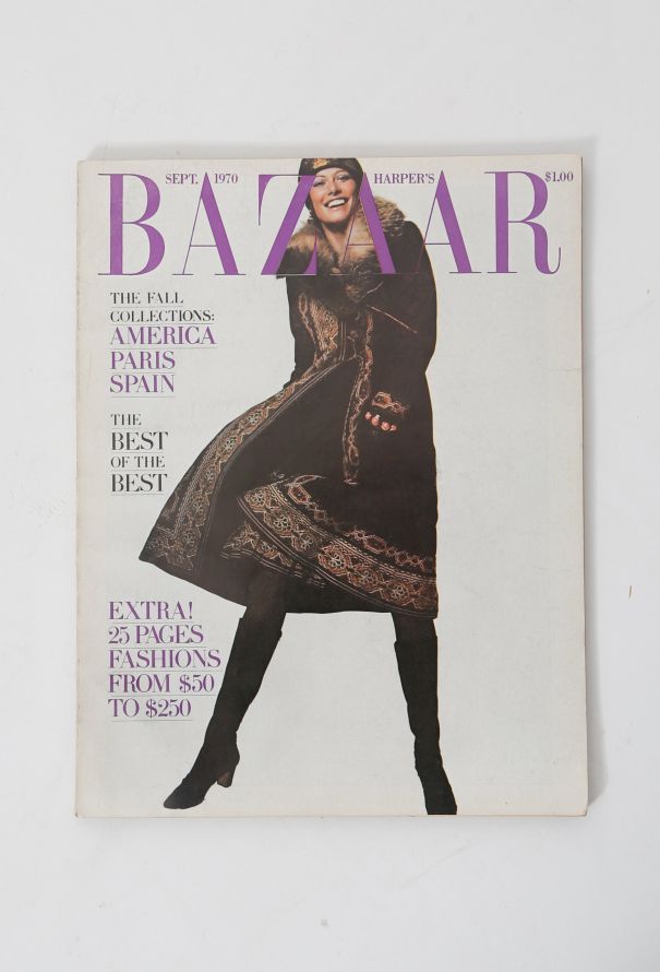Harper's Bazaar Harper's Bazaar September 1970 - 1